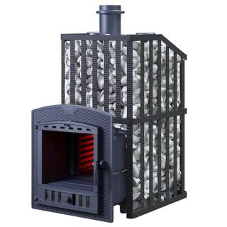 Печь для бани Гефест - Ураган ЗК30 П2