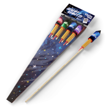 КС Ракета Шлейф кометы (4 шт.)