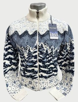 Pulltonic из шерсти и кашемира на полном замке "ТАЙГА" Размеры (50-54)