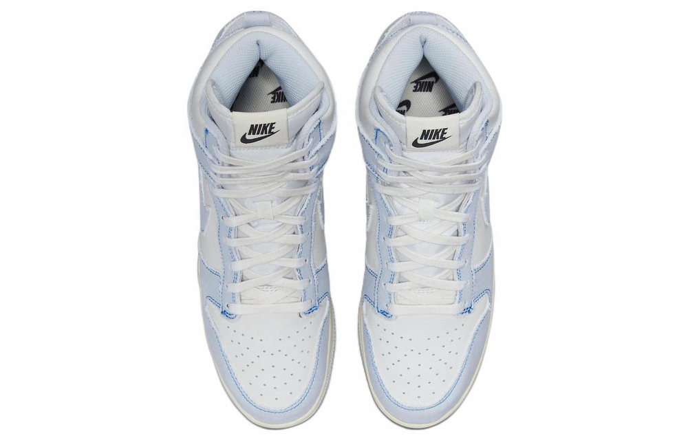 Кроссовки Nike Dunk Blue Denim