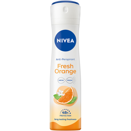 Дезодорант-антиперспирант спрей Nivea Fresh Orange 150мл