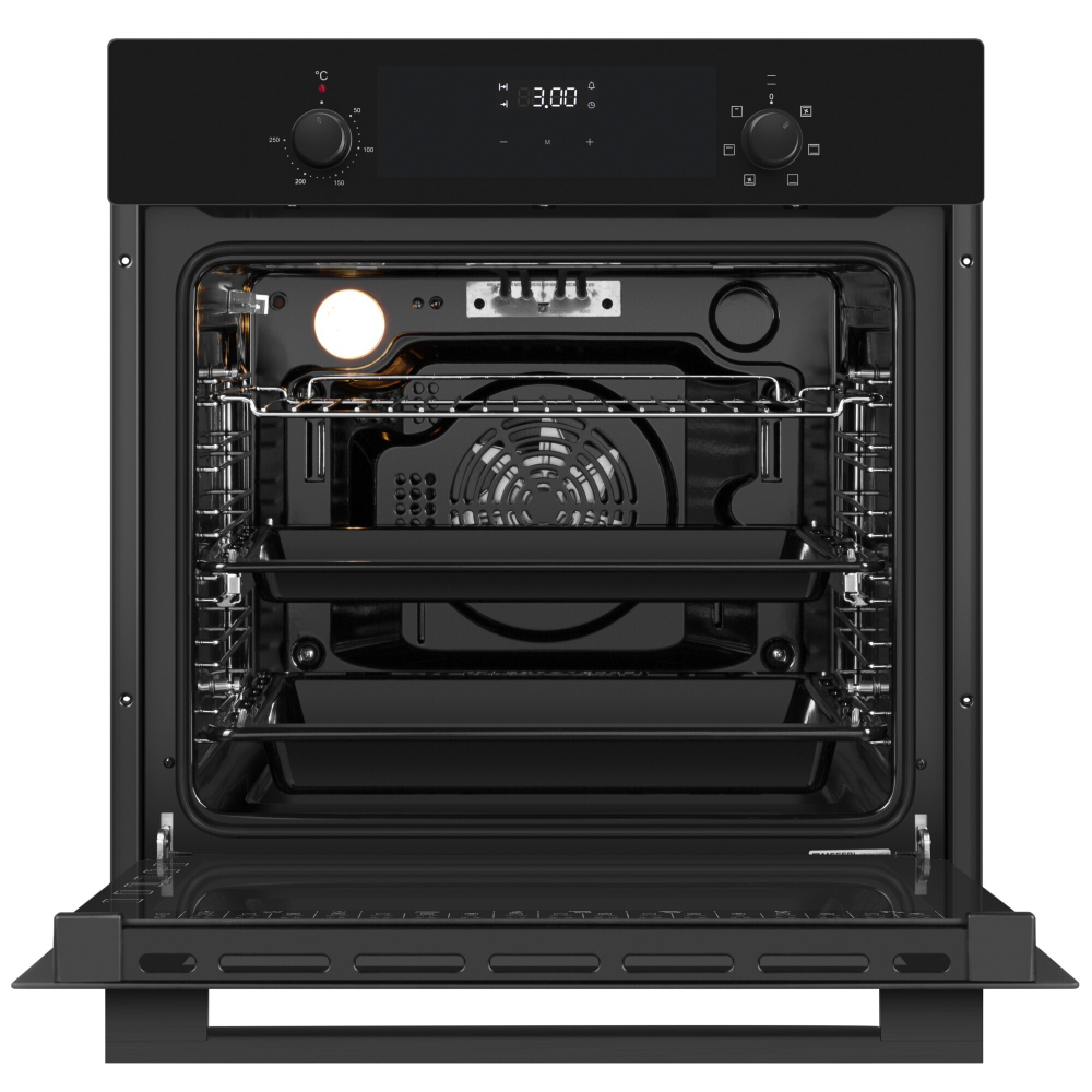 Электрический духовой шкаф Meferi MEO607BK COMFORT фото 