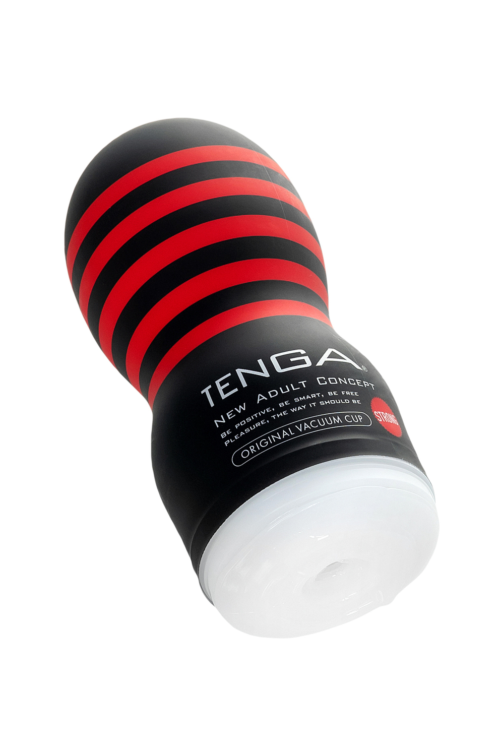 Мастурбатор Tenga Original Vaccum Cup Hard Глубокий Ротик черный