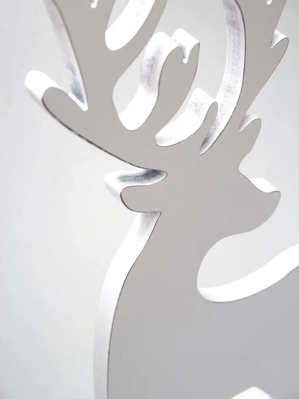 Новогодний декор. Комплект из трех оленей 73см, 66см, 53см