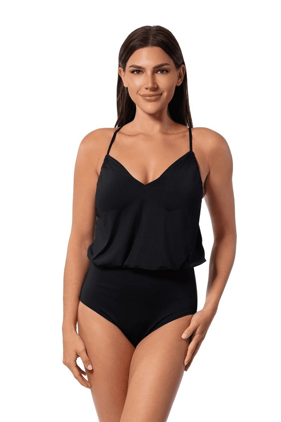 Купальник сплошной JZ25008M 001