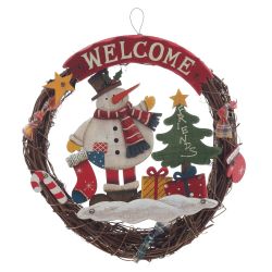 GAEM Панно "Рождество", L24,5 W4 H24,5 см, 2в.