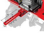 Мотоблок бензиновый Зубр МТБ-300