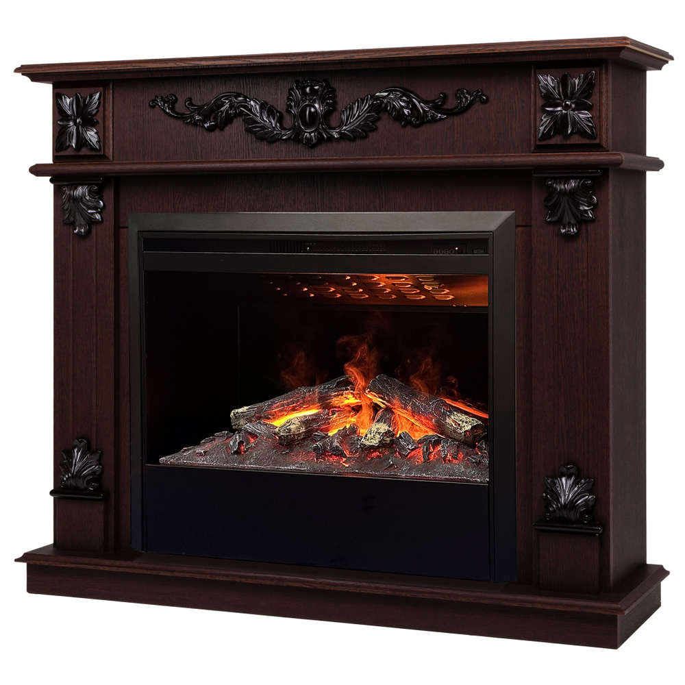 Каминокомплект Real Flame Philadelphia 25,5/26 DN с очагом 3D Helios 26 SBG