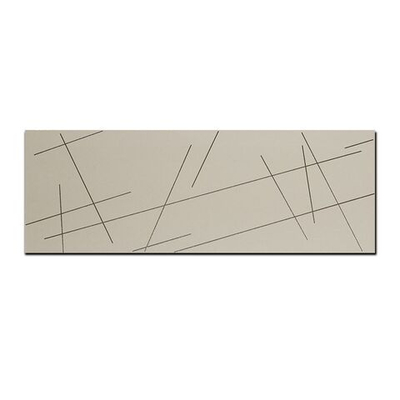 Керамическая плитка для стен Ape Whisper Tortora Decor Led 31,6х90