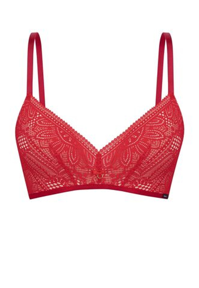 Супер пуш-ап бюстгальтер Desire (Размер: 80D) (Цвет: красный)