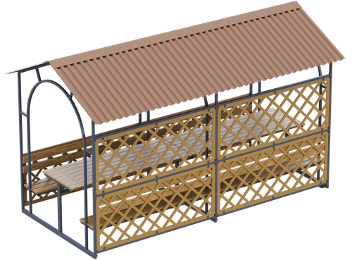 Беседка М.04-044