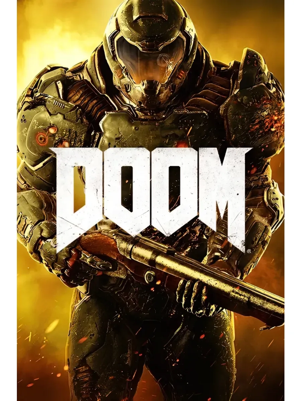 DOOM, игра для ПК (на флешке USB)