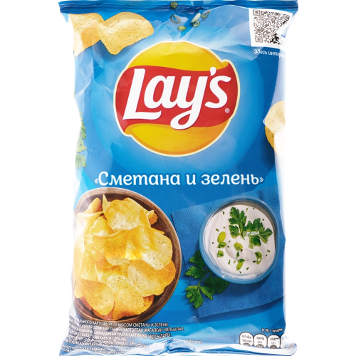 Лейс сметана зелень 37гр