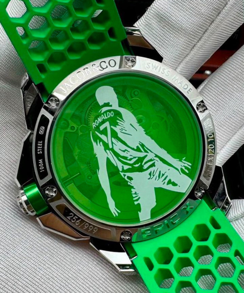 Часы Jacob & Co CR7