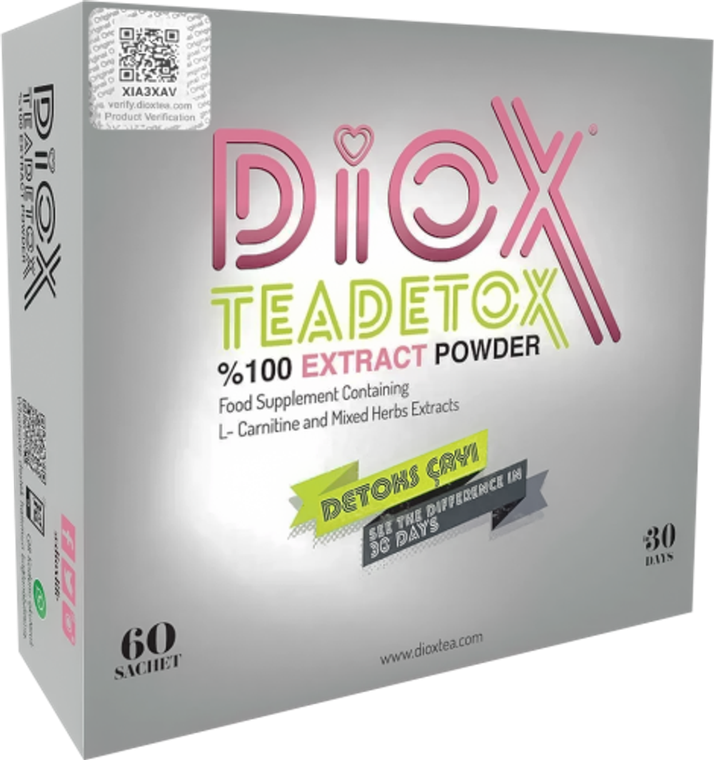 Diox - Teadetox 60 sachets