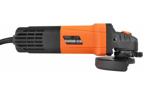 Углошлифовальная машина (УШМ) PATRIOT AG 126 тонкий корпус, пылезащищенная, диск 125 мм 110301126