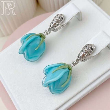 Серьги Элайна