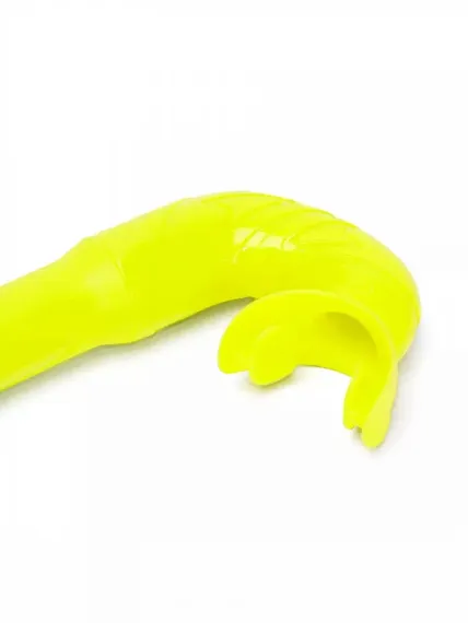 Набор маска+трубка Sargan Калан желтый