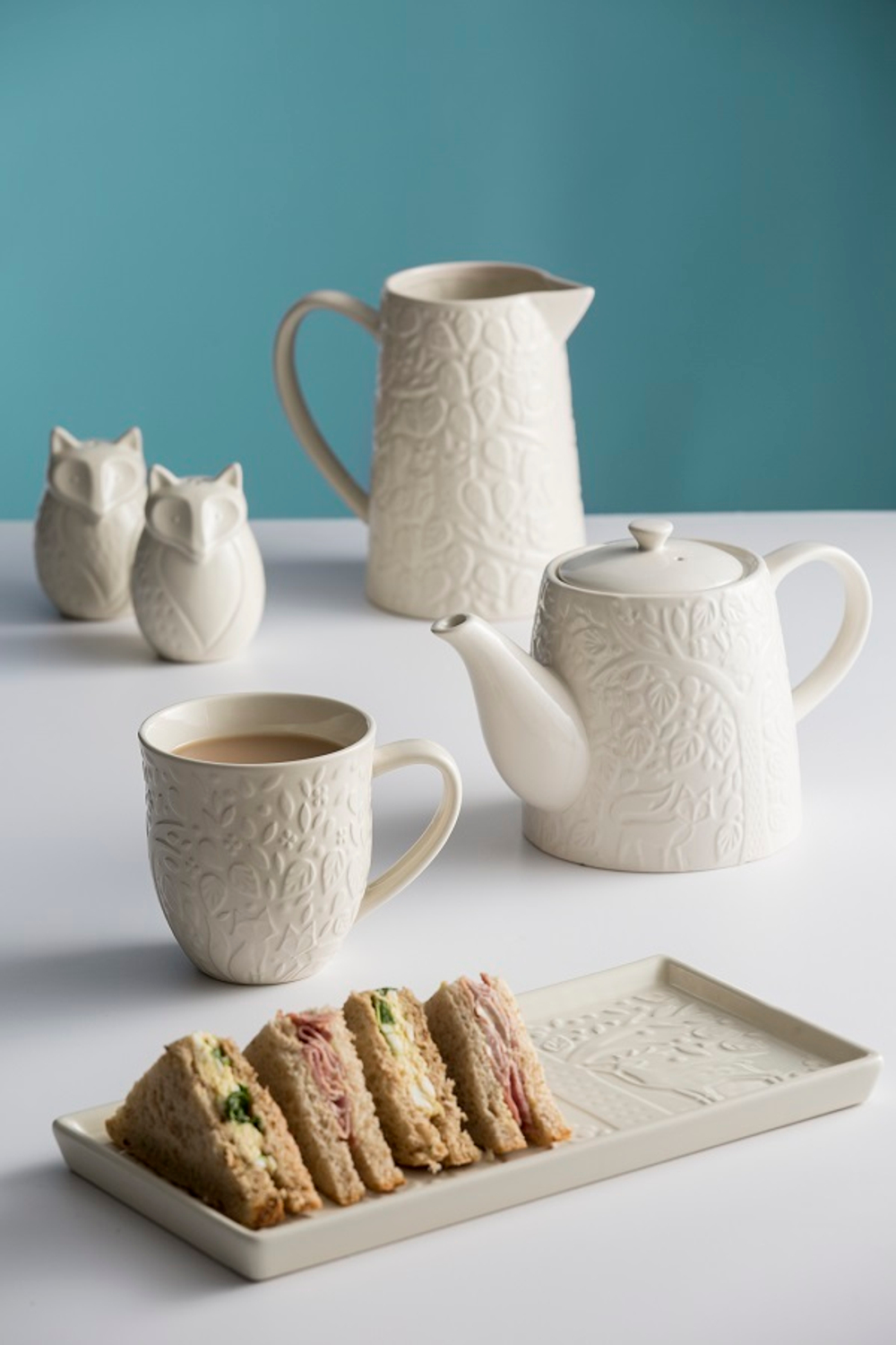 Блюдо сервировочное in the forest, 15х30 см