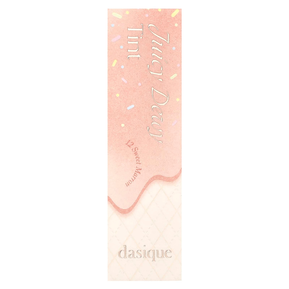 Dasique, Juicy Dewy, оттенок 12 Sweet Marron, 3,5 г (0,12 унции)