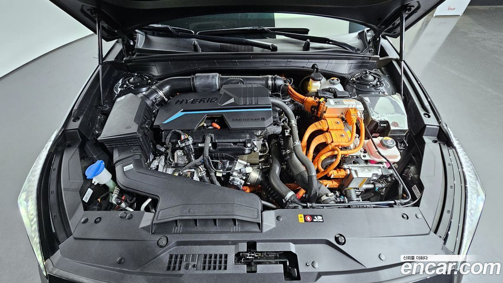 Kia K8 Hybrid Noblesse (10.2021)