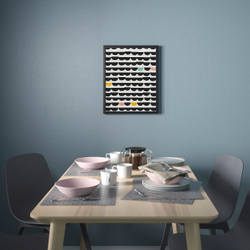 IKEA BILD  (ИКЕА БИЛД)  -  Плакат, знаки, 40x50 см