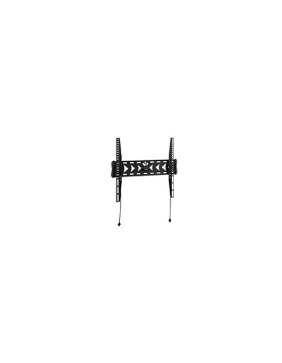 Kromax FLAT-3 (NEW) black, LCD/LED и плазма тв 22"-65", настенный, 0 ст.свободы, VESA 400x400 мм