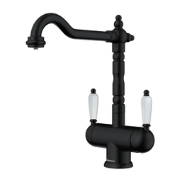 Смеситель для кухни Omoikiri Amagasaki-GB  с подключением к фильтру с питьевой водой Графит 4994362