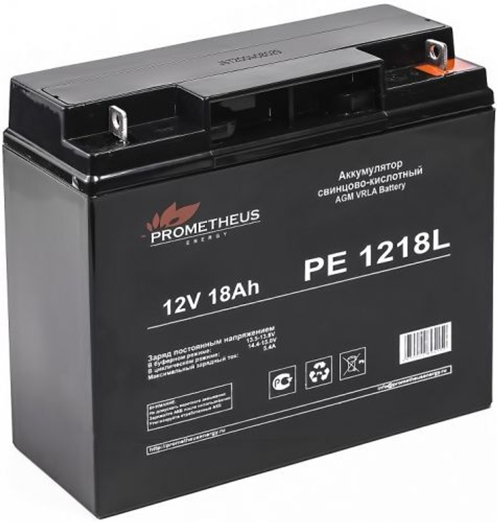 Батарея для ИБП PROMETHEUS ENERGY РЕ1218L