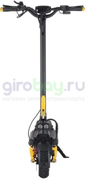 Электросамокат Kugoo LX 10+ (полный привод) 2800W фото №5
