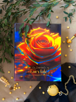 Фотоальбом на 200 фото 10х15 см, пластик. листы liquid metal flowers 1