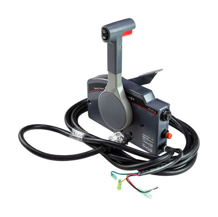 Дистанционное управление с гидроподъемом, толкает газ, 10P, 5м. (аналог Y-703, PBD)