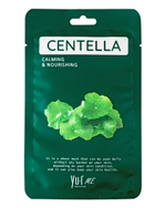 Тканевая маска для лица с экстрактом центеллы азиатской Yu.R Me Centella Sheet Mask, 1 шт