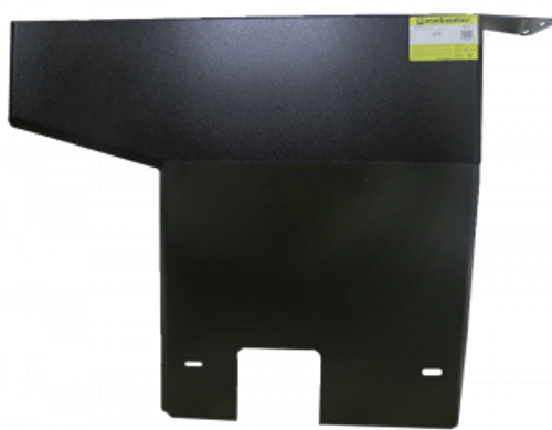 Защита картера Двигателя. 4 мм, Сталь. для Kamaz 65806 2015-2022, Kamaz 65206 2015-2022, Kamaz 5490 2014-2022 MOTODOR.27711