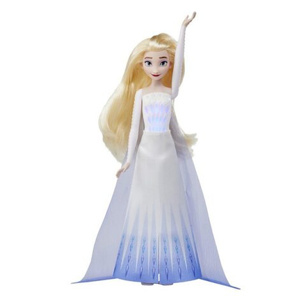 Hasbro Принцесса Диснея - Кукла Поющая Королева Эльза Frozen 2 F3527
