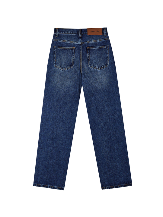 Джинсы "Basic Blue" прямые