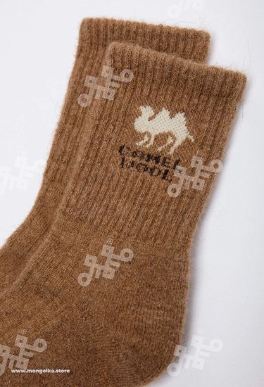 Носки из 100% шерсти верблюда