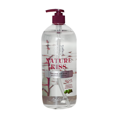 Гель - уход для душа ХЛОПОК & ОЛИВА, 1000мл