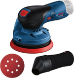 Виброшлифмашина эксцентриковая аккумуляторная BOSCH GEX 12V-125 без АКБ и ЗУ 0601372101