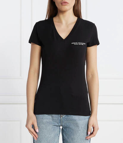 Футболка Armani Exchange - черный(8NYT81 YJG3Z)