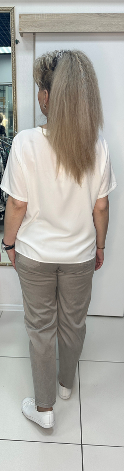 Блузон-футболка с изображением города