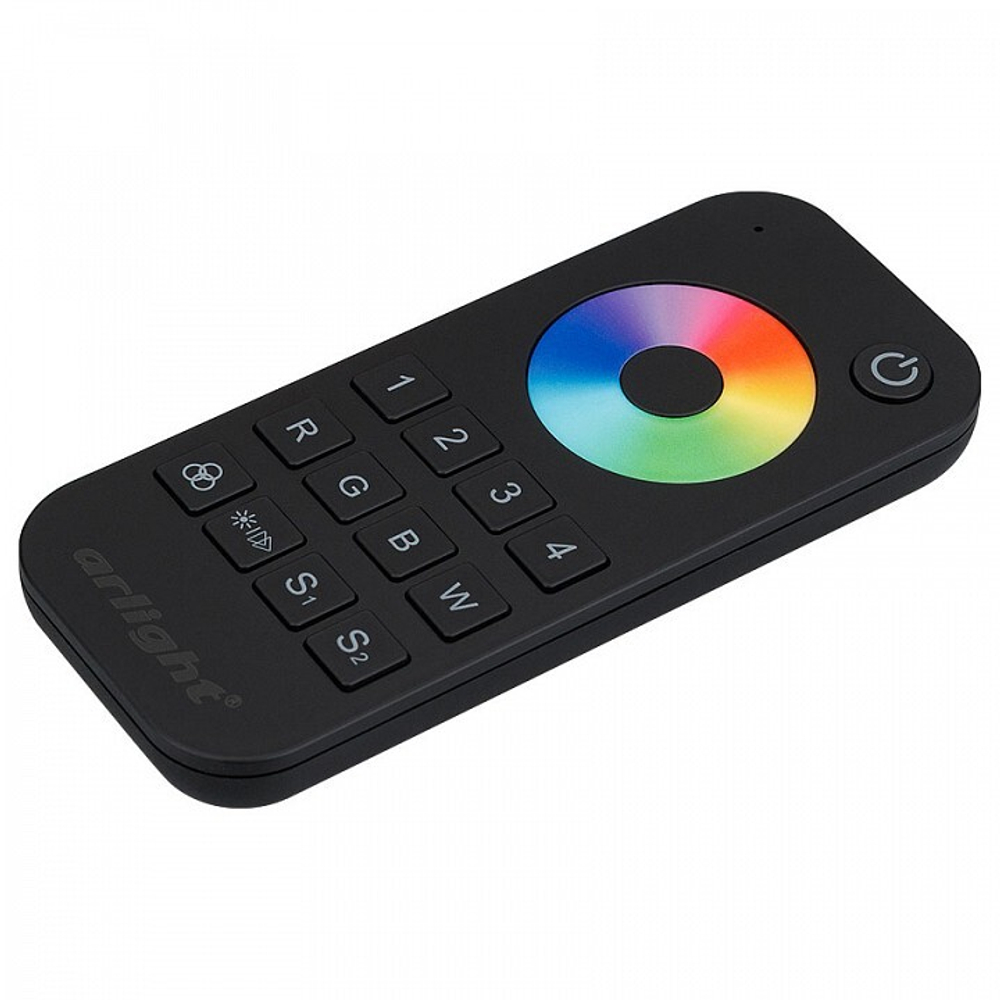 Пульт-регулятор цвета RGBW с сенсорным кольцом Arlight SMART-R 023477