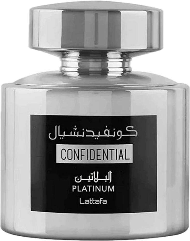Lattafa Confidential Platinum EDP