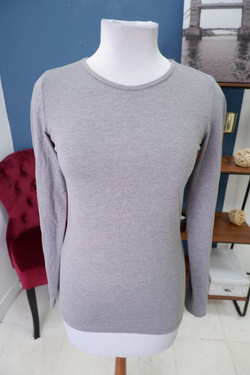 Джемпер трикотажный базовый 44 размер