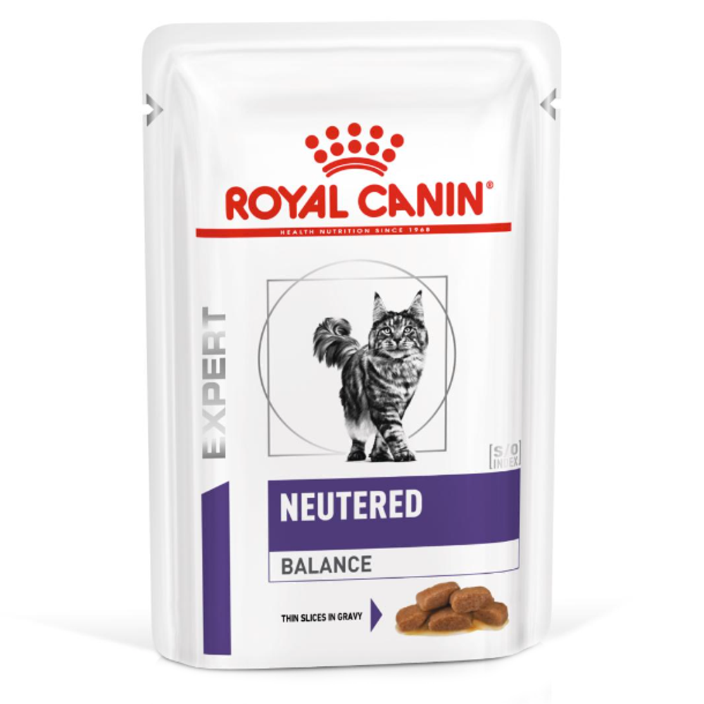Royal canin ньютрид бэлэнс соус 28*85г