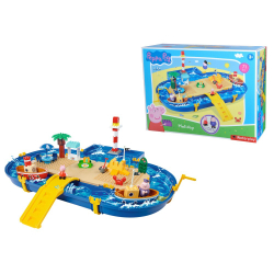 BIG Waterplay - Фигурки Свинки Пеппы Fairway 55140 / артикул   55140  / GTIN 4004943551403