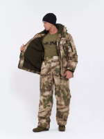 Зимний мужской костюм Onerus "Тактика -15" (Таслан) Мох