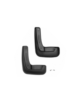 Брызговики передние подходят для SKODA Rapid, 2012-2020 Лифтбек 2 шт. (optimum) в пакете  NLF.45.15.F10