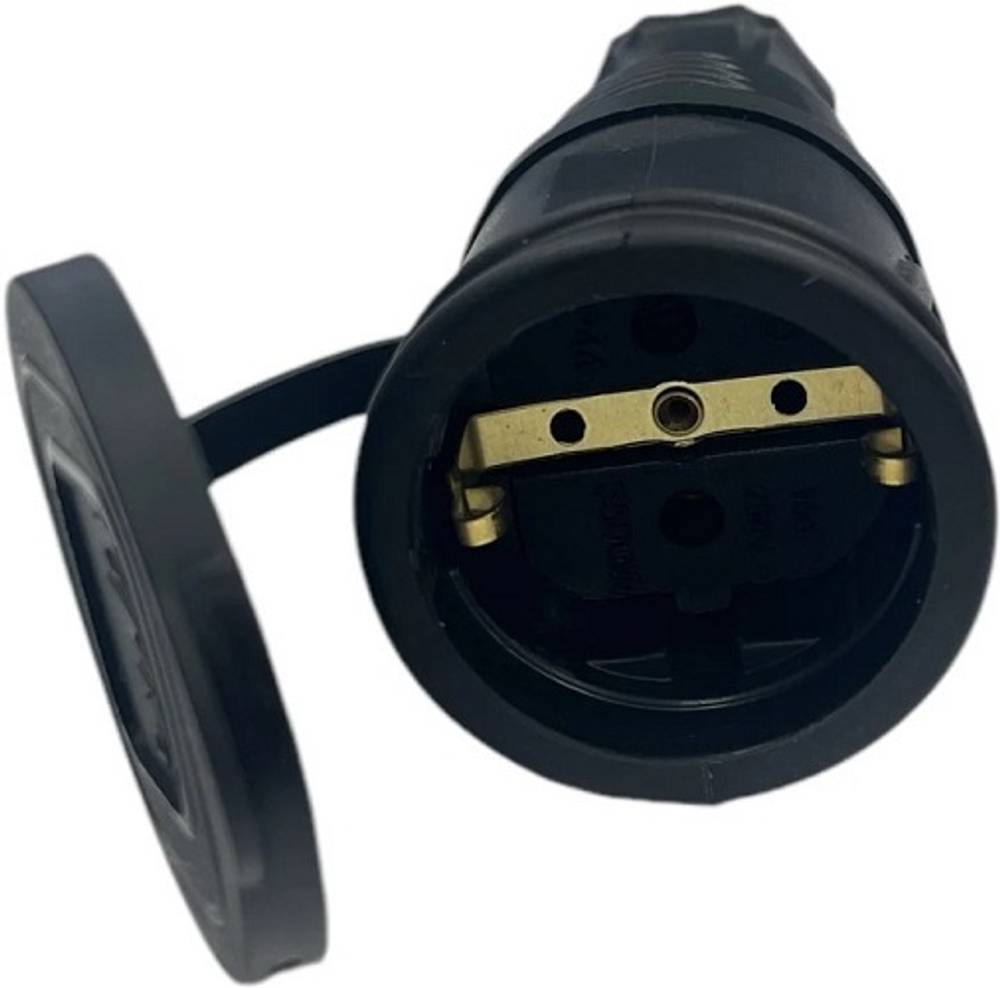 Удлинитель силовой iTOK i-CONNECT-COLOR-SUR-PVS-325-1-44-30-BLACK