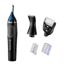 Триммер для носа и ушей Remington NE3870 черный